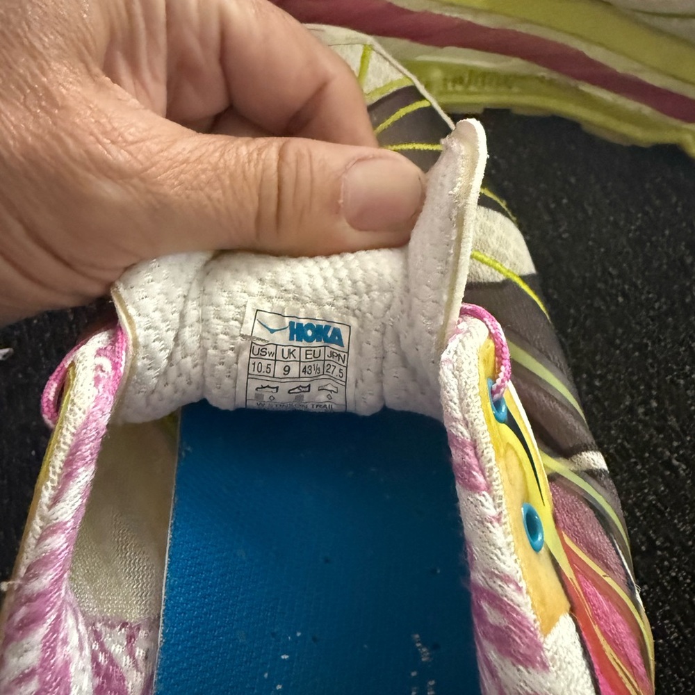 Hoka One One Womens Size US 10.5 Stinson Tarmac Drawstring Athletic Shoes - Picture 5 of 5